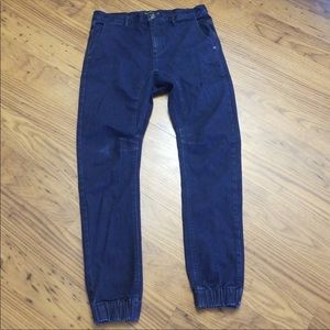 Cotton on denim jogger jeans